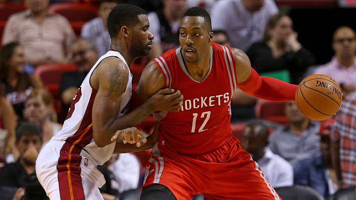 Dwight Howard gets stitches for cut on arm, out for preseason finale Dwight Howard gets stitches for cut on arm, out for preseason finale