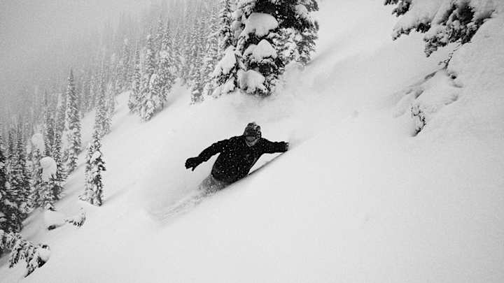 A Day in the Life: Pro snowboarder Travis Rice