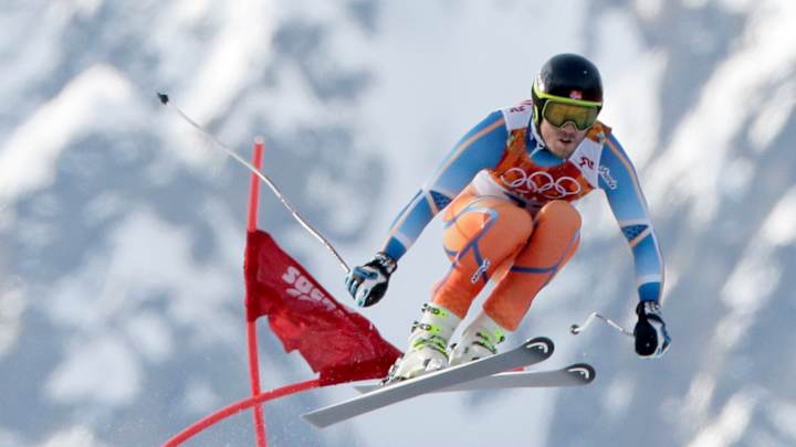 Norway wins 4th straight Olympic super-G race