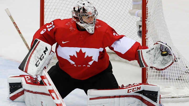Canada beats Sweden 3-0 to defend Olympic hockey gold