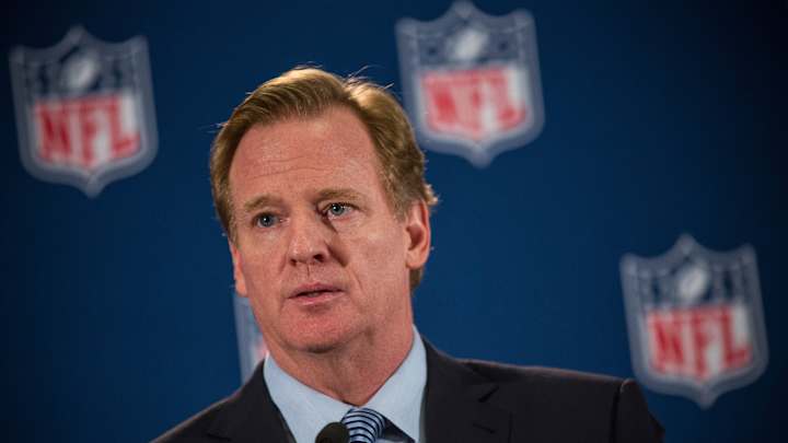 Roger Goodell stresses need for due process and protecting the game