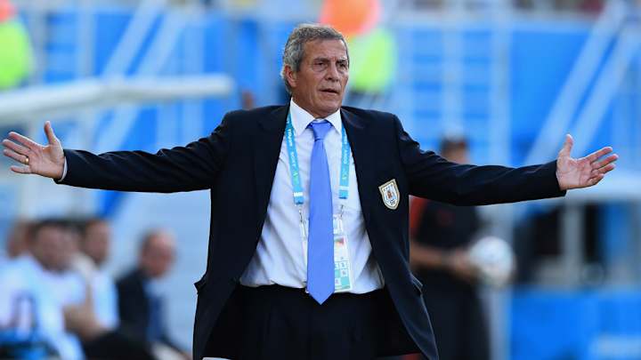 Uruguay's Oscar Tabarez steps down from FIFA committee after Suarez ban Uruguay's Oscar Tabarez steps down from FIFA committee after Suarez ban