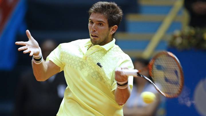 Federico Delbonis wins 1st ATP title at Brazil Open