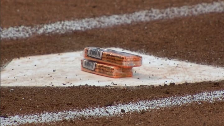 Cardinals C Yadier Molina left his brother Jose a treat at home plate Cardinals C Yadier Molina left his brother Jose a treat at home plate