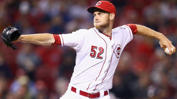 Tony Cingrani thriving for Reds with spectacular high-wire act Tony Cingrani thriving for Reds with spectacular high-wire act