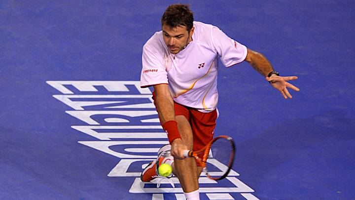 Wawrinka finally defeats Djokovic for signature victory