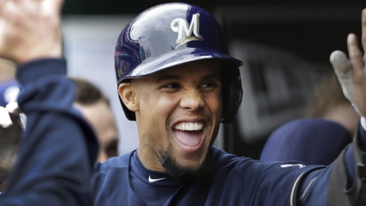Brewers' swing-happy ways have unlikely Milwaukee off to fast start Brewers' swing-happy ways have unlikely Milwaukee off to fast start