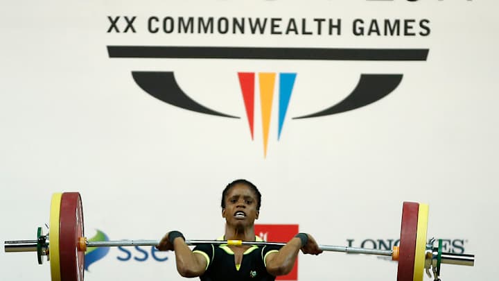 Chika Amalaha fails doping test at Commonwealth Games