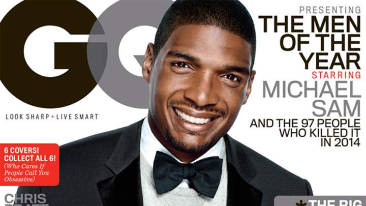 Michael Sam to GQ: 'My brothers were evil people'