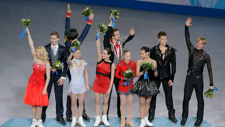 Hey Vladimir, here's a gold medal for Russia