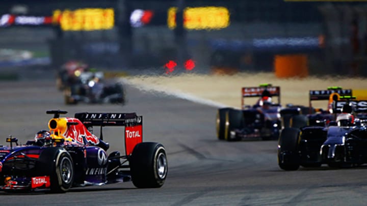 Formula One season starts April with a bang