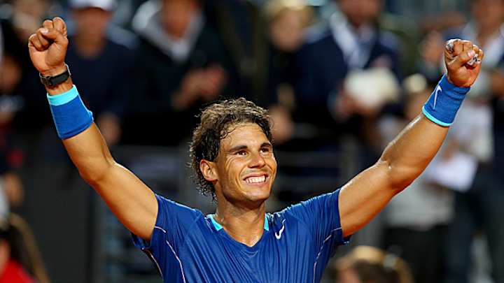 Nadal facing Djokovic, Serena playing Errani in Italian Open finals