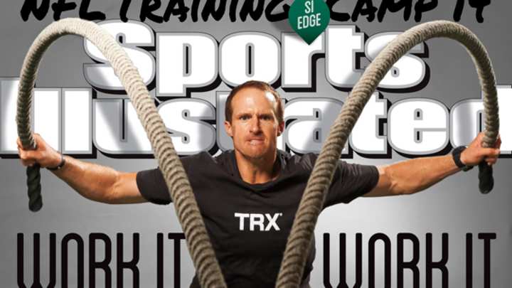 Saints quarterback Drew Brees on this week's Sports Illustrated cover