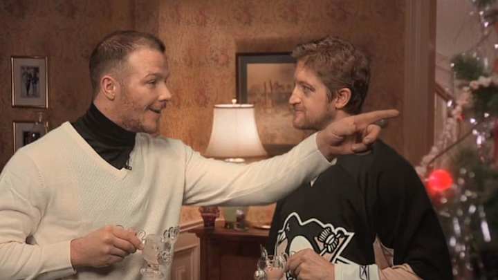 Penguins make parody of National Lampoon's Christmas Vacation