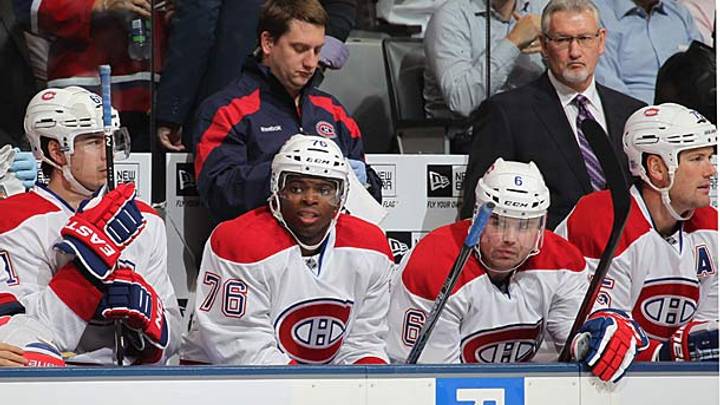 Top Line: Habs bench P.K. Subban; Sabres close in on new GM; more links