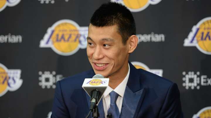 Los Angeles Lakers' guard Jeremy Lin makes fun of himself in new video Los Angeles Lakers' guard Jeremy Lin makes fun of himself in new video