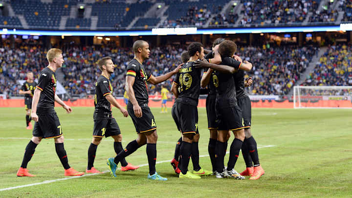 Belgium beats Sweden 2-0 in World Cup warm-up; Hazard, Lukaku score