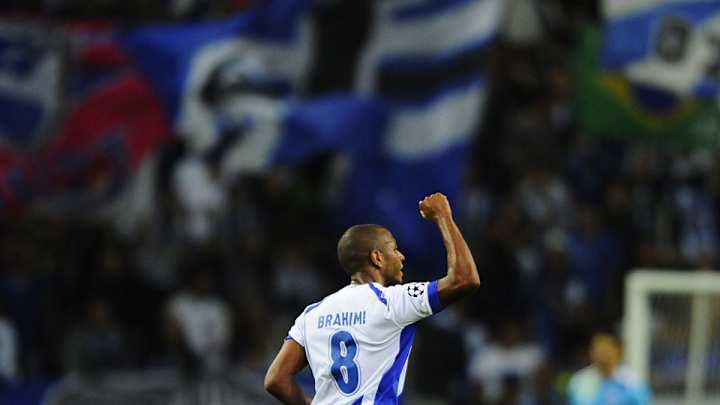 Brahimi nets hat trick, Porto demolishes BATE 6-0 in Champs League
