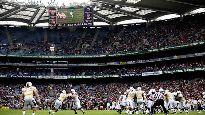 Report: Boston College, Georgia Tech to play in Ireland in 2016