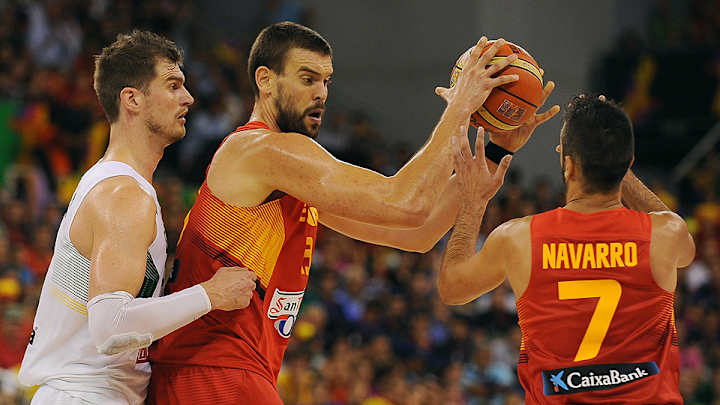 Gasol brothers, Spain rout Splitter, Brazil in FIBA World Cup pool play