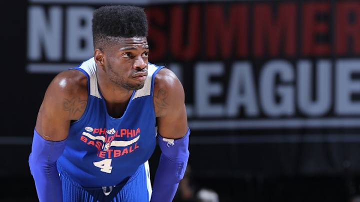 Nerlens Noel is recreating Rocky's iconic run through Philadelphia