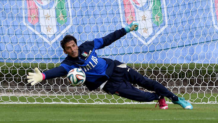 Italy goalkeeper Gianluigi Buffon set to miss World Cup opener vs. England
