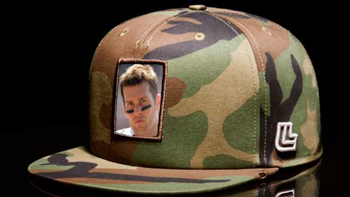 LCD Hat Allows Fans to Switch Logos at the Touch of a Button