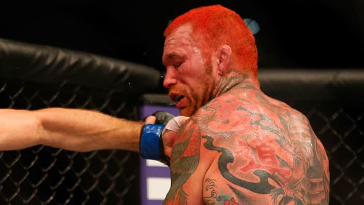Chris Leben gracefully announces retirement from fighting career