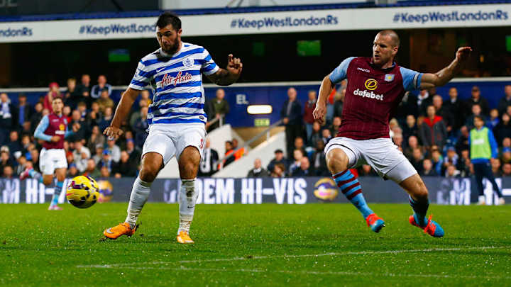 Charlie Austin double gives QPR win over Aston Villa in EPL Charlie Austin double gives QPR win over Aston Villa in EPL