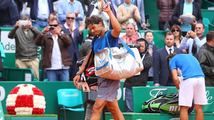 Nadal loses to Ferrer, Federer squeaks by Tsonga in Monte Carlo