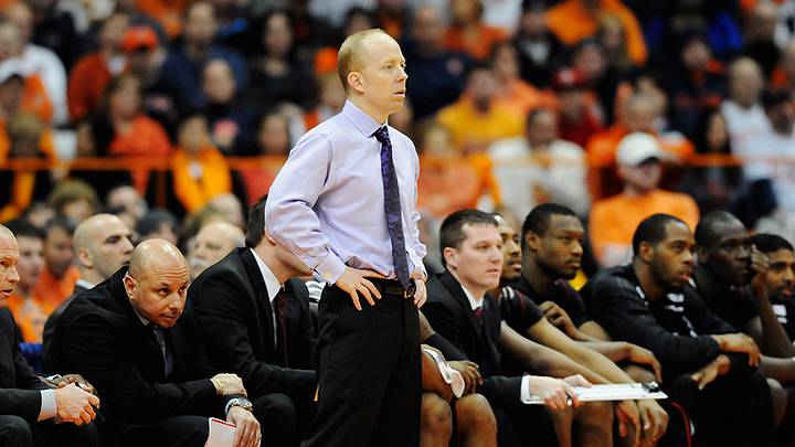 Cincinnati coach Mick Cronin to miss game with 'unruptured aneurysm'