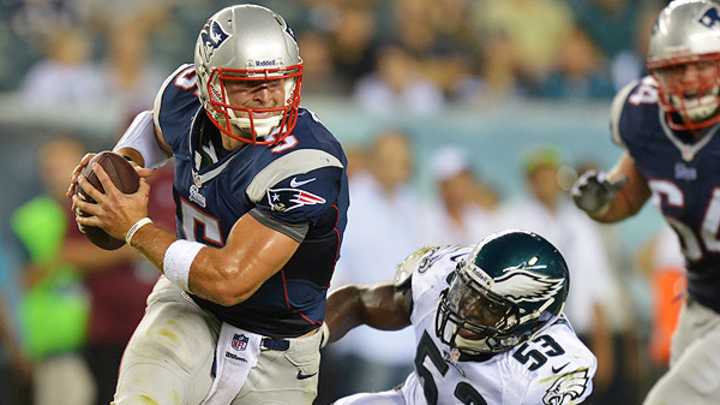 LeSean McCoy says his 2-year-old son is more talented than Tim Tebow LeSean McCoy says his 2-year-old son is more talented than Tim Tebow