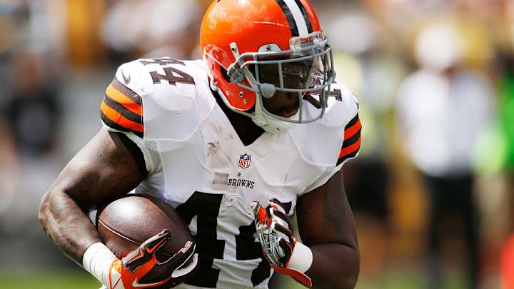 Browns running back Ben Tate out versus Ravens