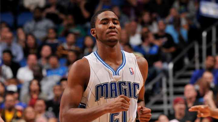 The Orlando Magic frontcourt got in a fight about dinner on Twitter