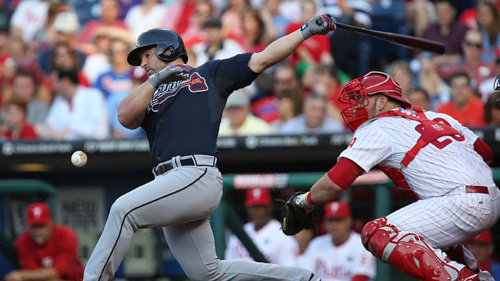 After steady decline, Dan Uggla is cut loose by Braves