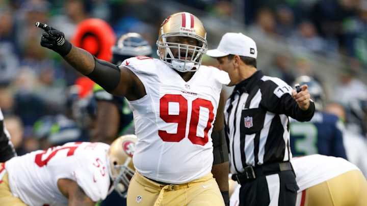 49ers sign defensive tackle Glenn Dorsey to two-year extension