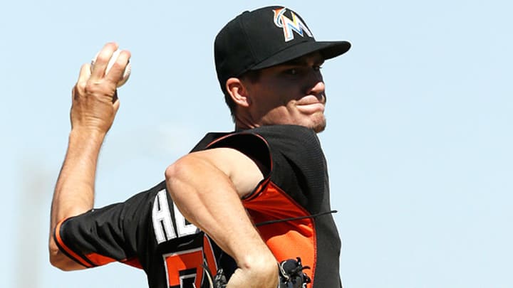 Upstart Miami Marlins recall top pitching prospect Andrew Heaney