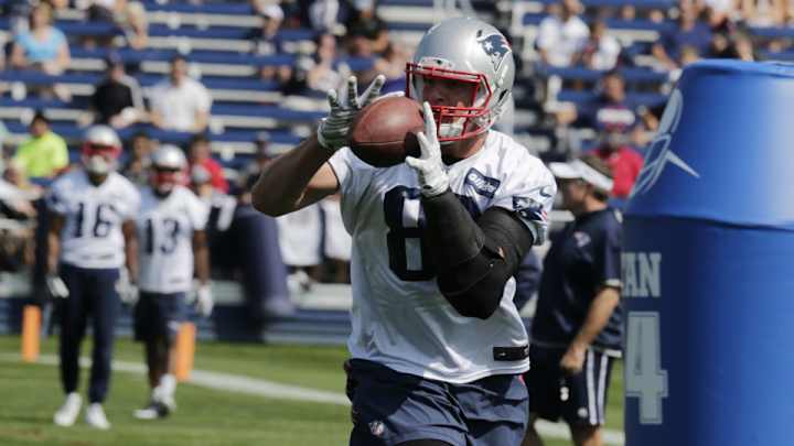 Patriots' Rob Gronkowski: 'No setbacks' so far in training camp