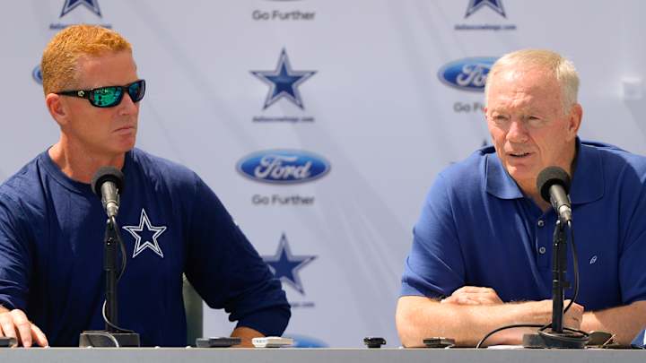 Cowboys owner Jerry Jones: Jason Garrett not coaching for job Cowboys owner Jerry Jones: Jason Garrett not coaching for job