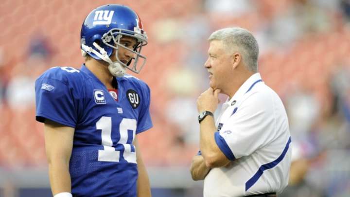 Giants offensive coordinator Kevin Gilbride retires Giants offensive coordinator Kevin Gilbride retires