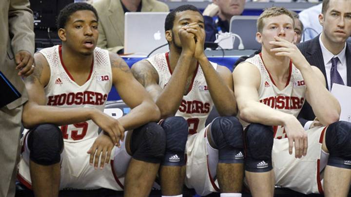 In the state of Indiana, it's a state of mourning over the NCAA tournament In the state of Indiana, it's a state of mourning over the NCAA tournament