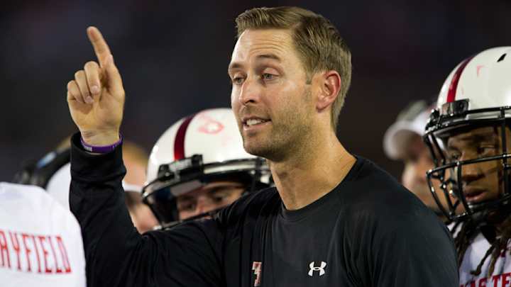 Texas Tech, Kliff Kingsbury agree to contract extension Texas Tech, Kliff Kingsbury agree to contract extension