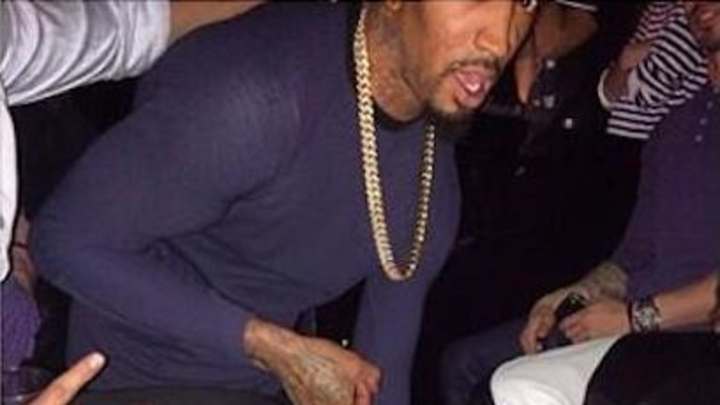 J.R. Smith Now Unties Fans' Shoes Too