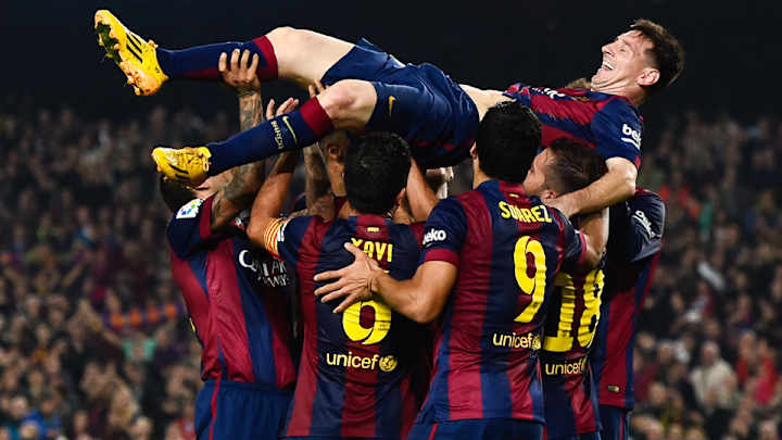 Watch: Lionel Messi breaks La Liga scoring record; nets hat trick