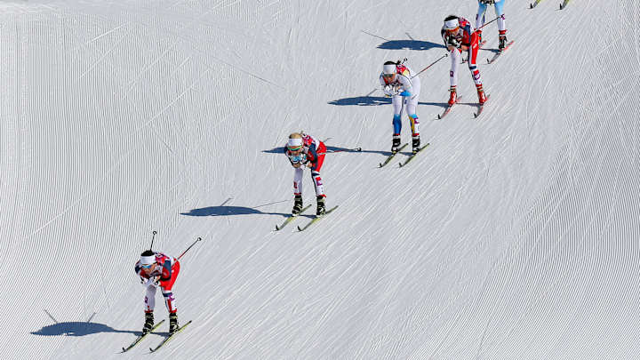 Norway's Bjoergen wins women's 15K skiathlon Norway's Bjoergen wins women's 15K skiathlon