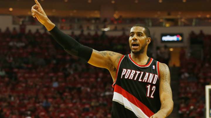Three-Pointers: LaMarcus Aldridge detonates again as Blazers beat Rockets