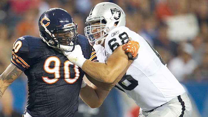 Jared Veldheer inks five-year, $35 million deal with Arizona Cardinals Jared Veldheer inks five-year, $35 million deal with Arizona Cardinals