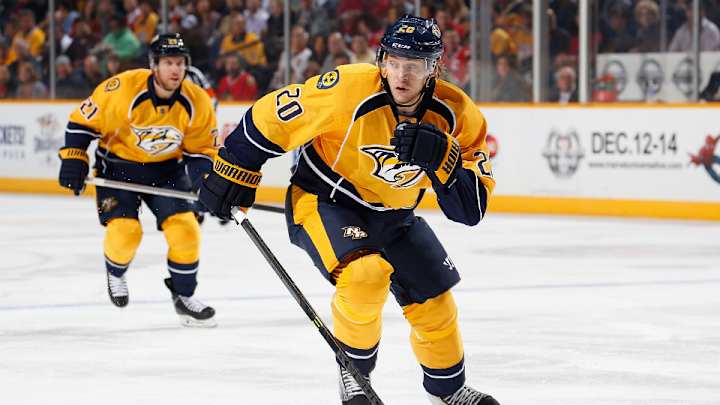 Predators D Anton Volchenkov suspended four games for hit to head