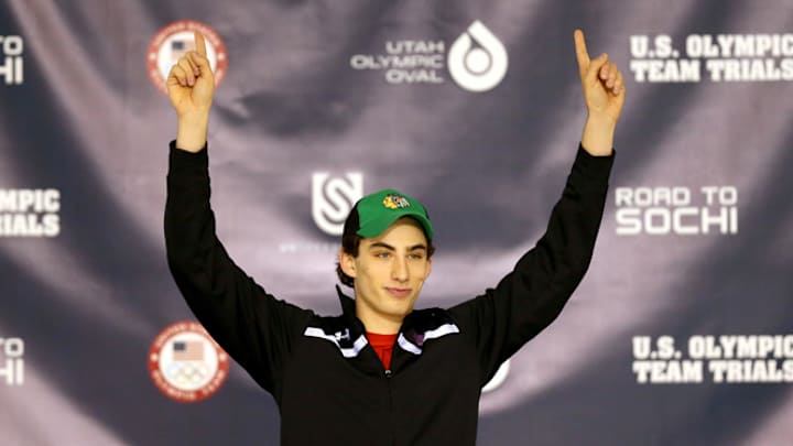 17-year-old Emery Lehman claims second race at Sochi Olympics