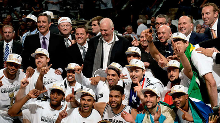San Antonio Spurs win 2014 NBA title